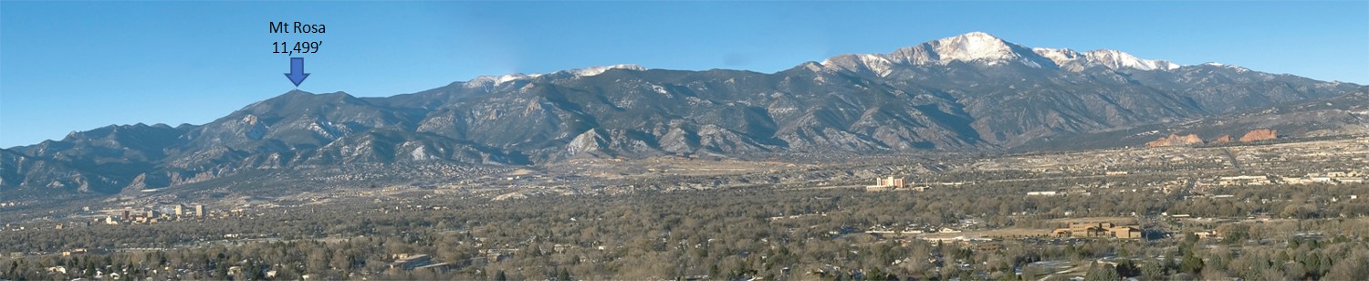 1 Mt Rosa