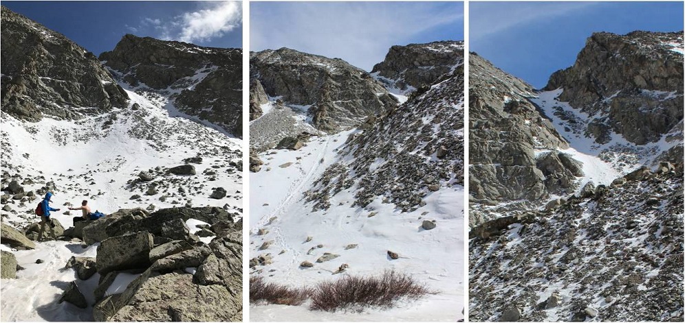 19 First Gully at the end