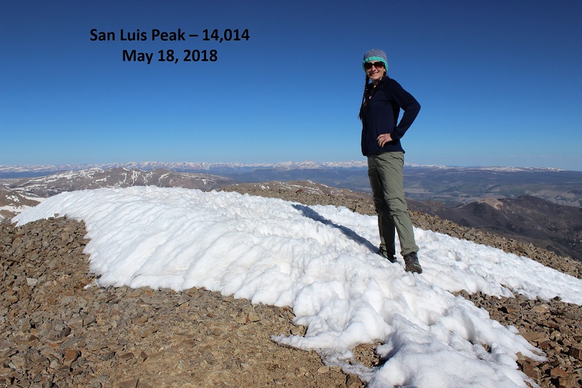 19 San Luis Peak 14014