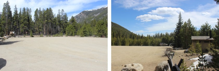 3 Parking Lot no overnight