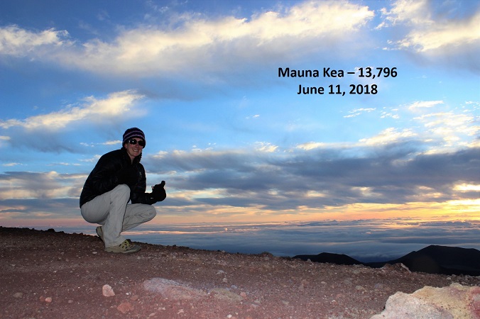 14 Mauna Kea 13,796