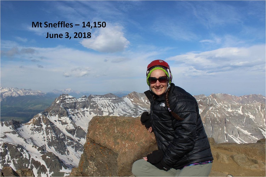 19 Mt Sneffles 14150