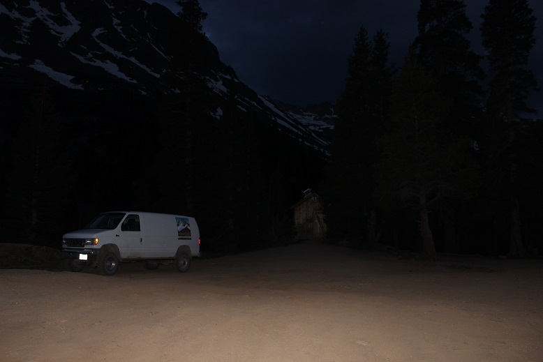 3 TH outhouse and van