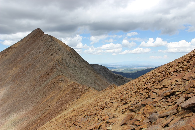 13 Rock of ages saddle Wilson Peak 14017 057