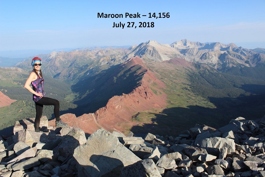 20 Maroon Peak 14156