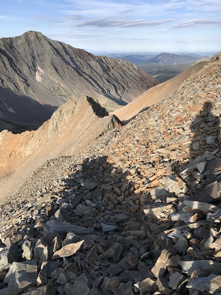 20 Talus back to Saddle