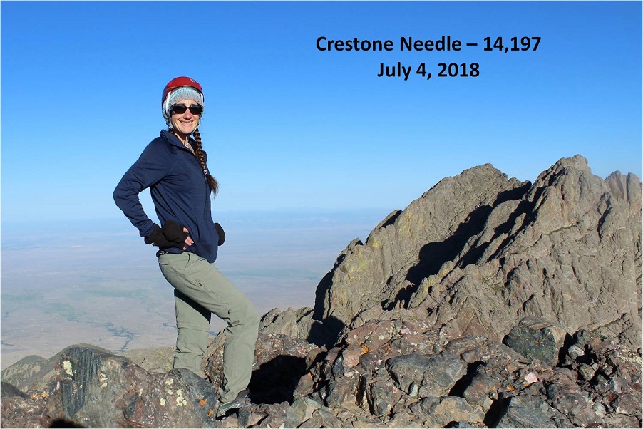 22 Crestone Needle 14197