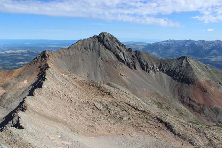 25 Wilson Peak from Gladstone