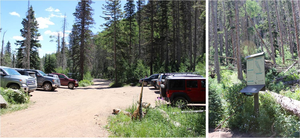 3 Trailhead register