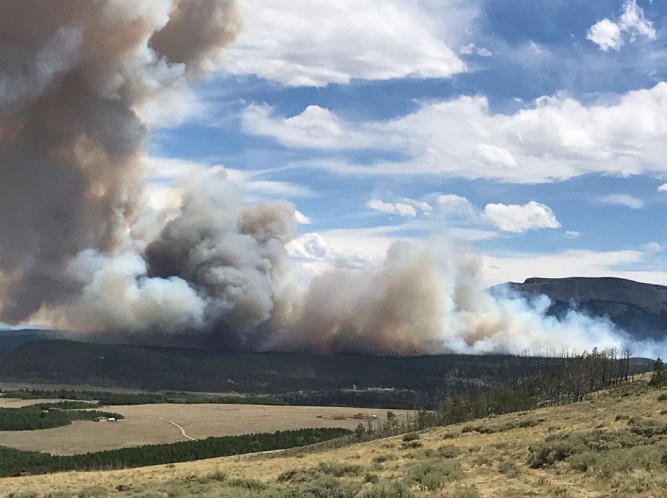 33 Weston pass fire