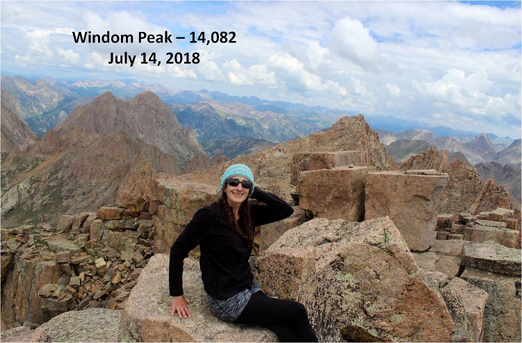 40 Windom Peak 14082 July 14 2018