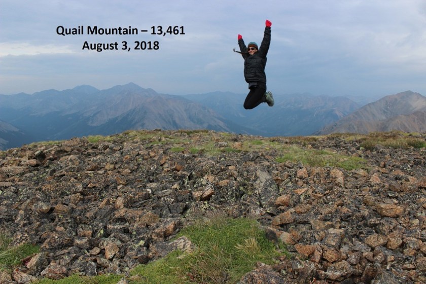 20 Quail Mountain 13461 August 3 218