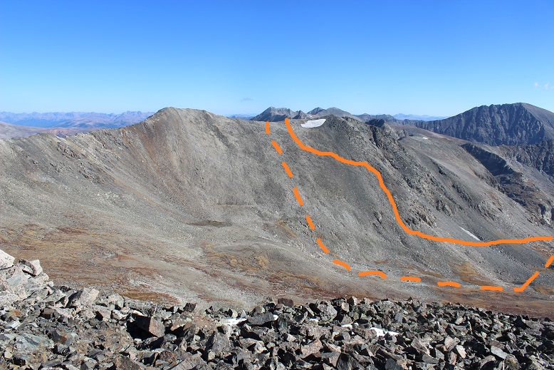 21My Route versus actual route