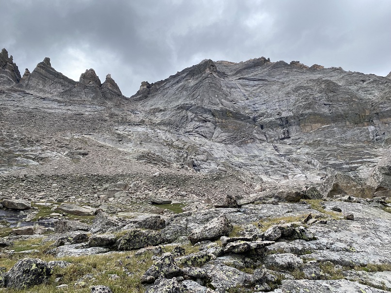 Pagoda Mountain – 13,488 – Wild Wanderer