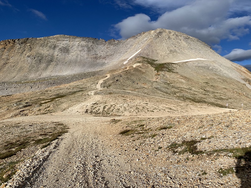 T 10 – 13,484 and Trico Peak – 13,321 – Wild Wanderer
