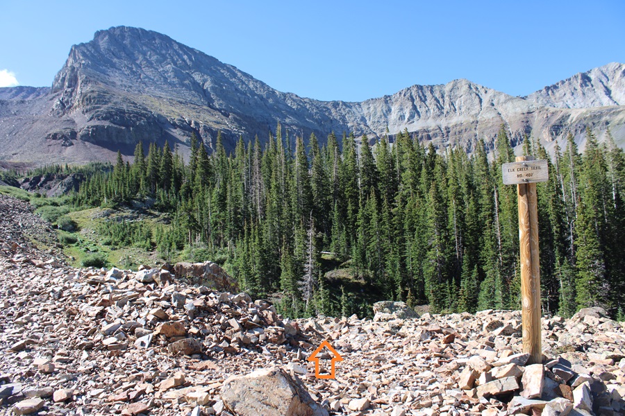 Boskoff Peak – 13,134 – Wild Wanderer