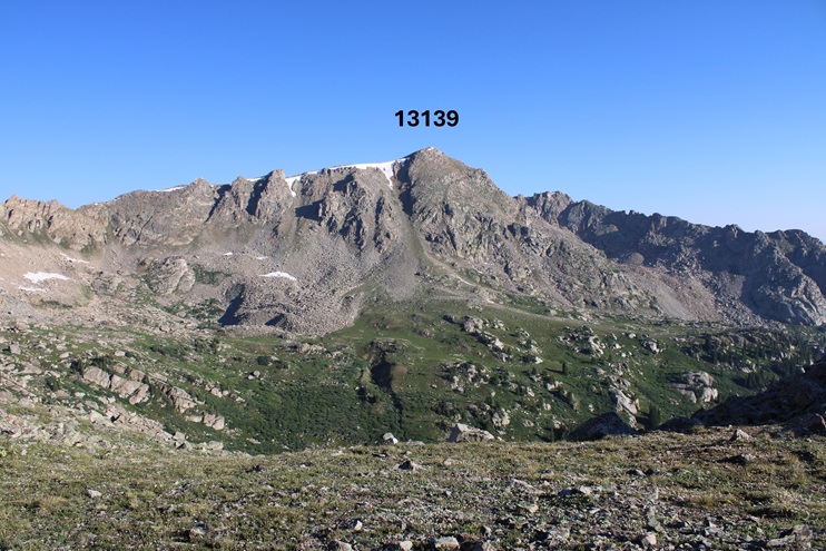 Big Mountain PT 13139 and Williams Mountain – Wild Wanderer